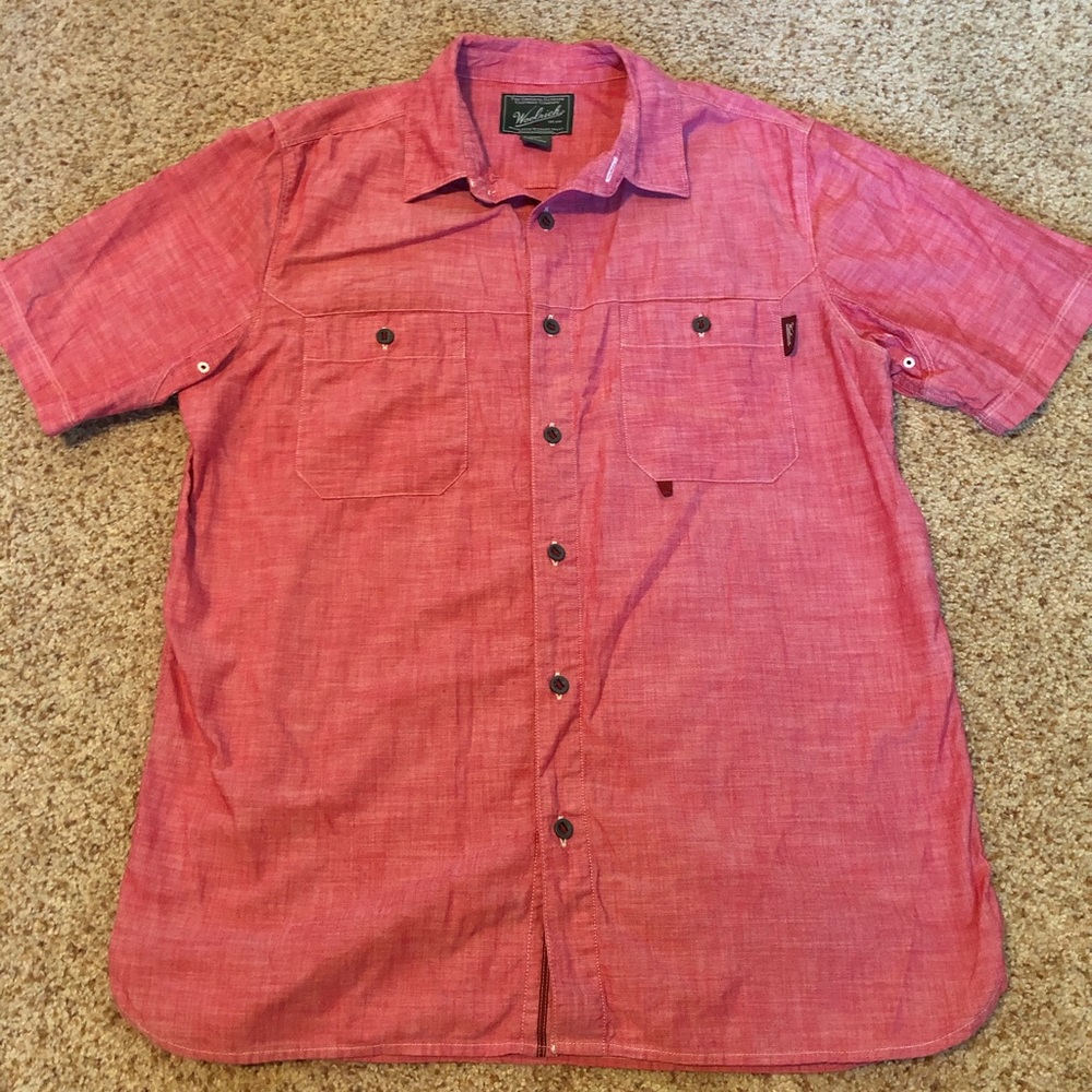 Short Sleeve Button Down